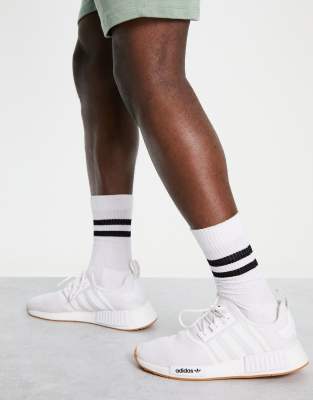 adidas Originals NMD_R1 trainers in white | ASOS