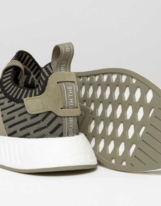 adidas Originals NMD R2 Sneakers In Green BA7198 ASOS