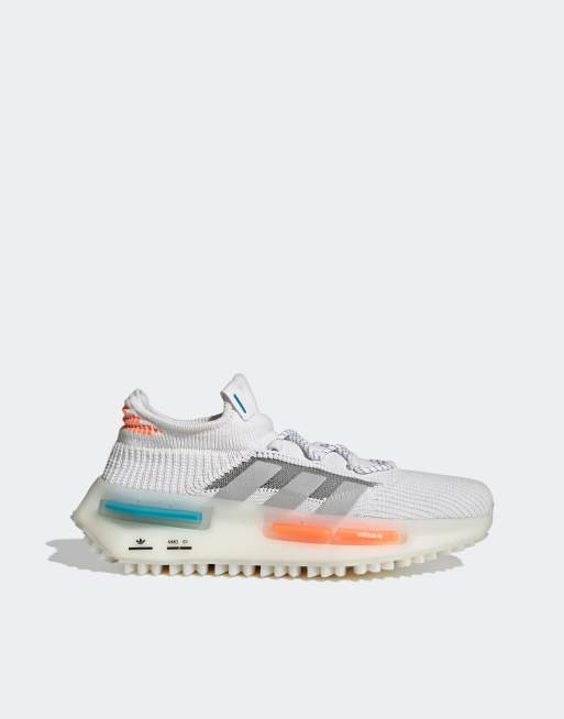 adidas Originals - NMD_S1 - Baskets - Blanc