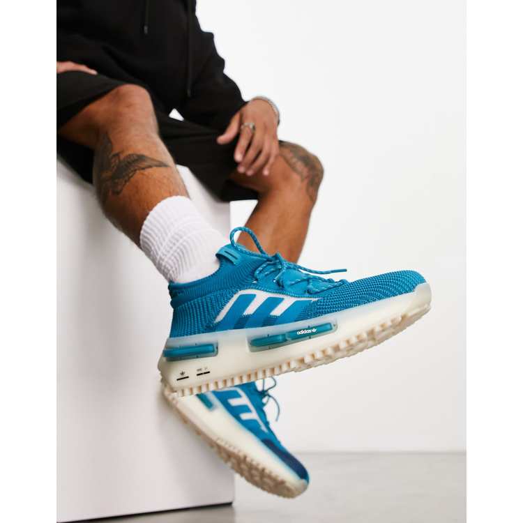 adidas Originals NMD_S1 sneakers in blue | ASOS