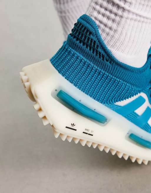 adidas Originals NMD_S1 sneakers in blue | ASOS