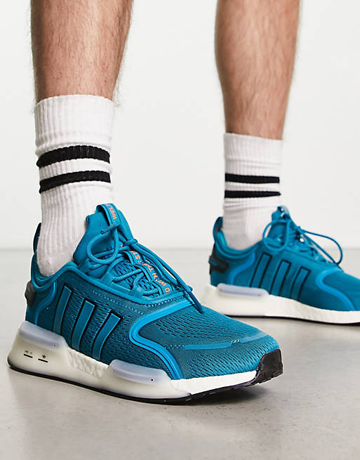adidas Originals – NMD_V3 – Sneaker in Blau | ASOS