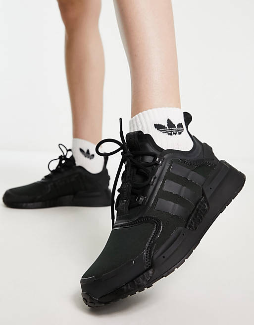 adidas Originals NMD_V3 sneakers in triple black | ASOS