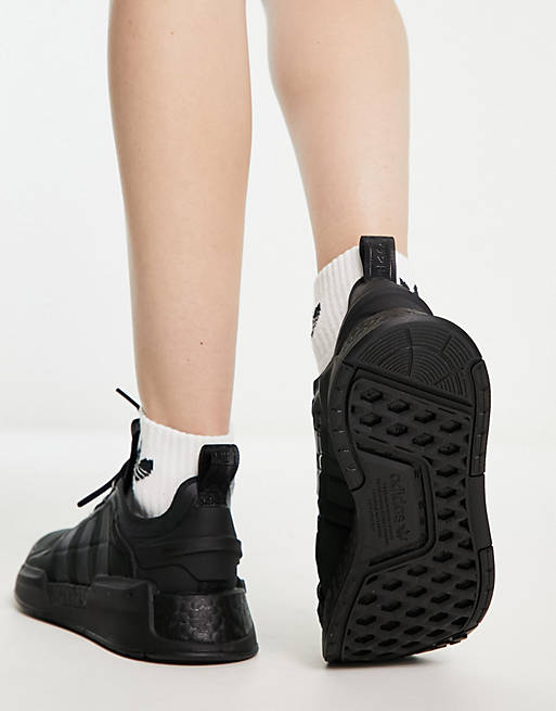 adidas Originals NMD_V3 sneakers in triple black | ASOS