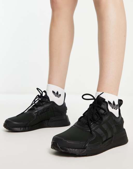 adidas Originals sneakers | ASOS triple in black NMD_V3