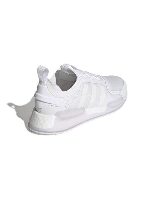 adidas Originals NMD_V3 sneakers in triple white | ASOS