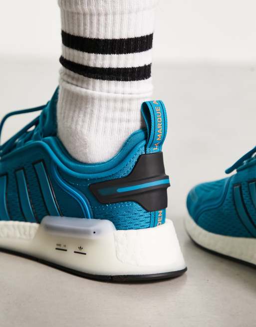 adidas gazelle silver green womens adidas NMD R1 PK main image 1