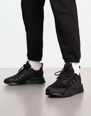 Adidas nmd tripple sales black