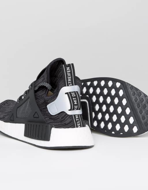 adidas Originals NMD XR1 PK Schwarze Sneaker S77195 ASOS