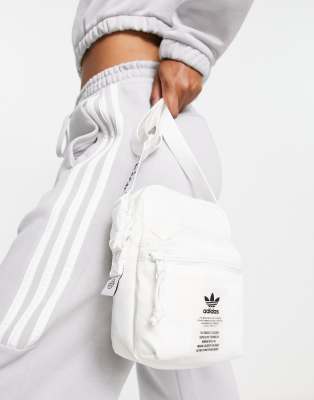 Adidas crossbody bag white new arrivals