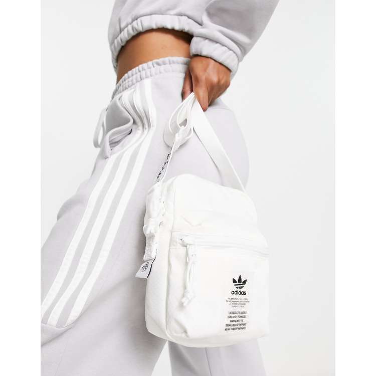 adidas Originals Tote bag - non-dyed/black/off-white 