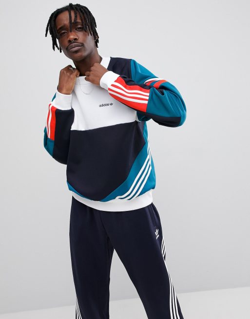 adidas Originals Nova Blauer Trainingsanzug ASOS