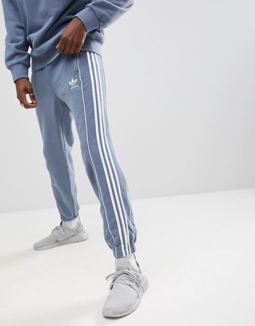 Tuta grigia adidas sale