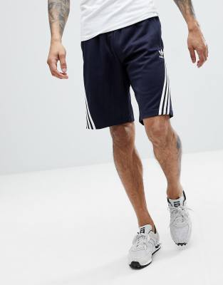 pantaloncini blu adidas