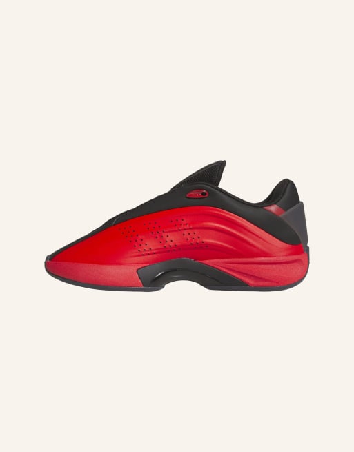 adidas Originals Nova iiinfinity shoes in red and black