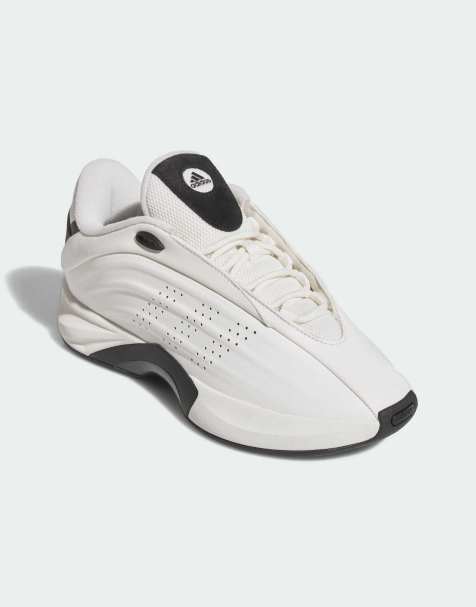 adidas Originals Nova iiinfinity shoes in white and black - view 1