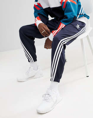 adidas originals nova sweat shirt rétro bleu ce4851