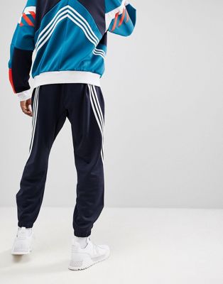adidas originals nova sweat shirt rétro bleu ce4851