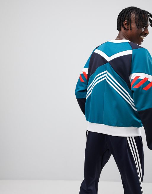 Adidas old 2024 school sweater