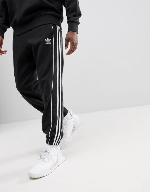 adidas Originals Nova Retro trackies in black CE4809