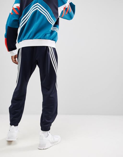 Adidas originals nova shop wrap around joggers