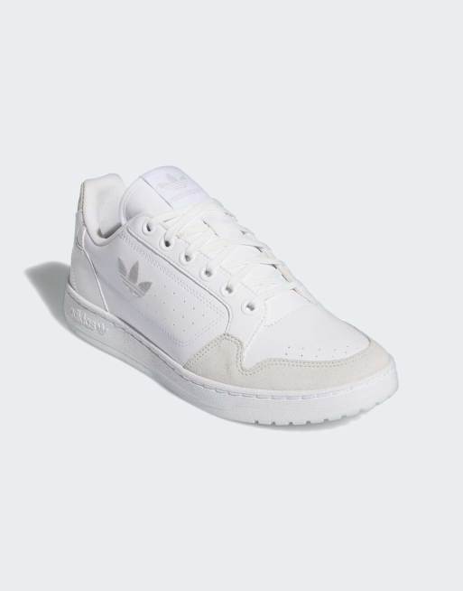 adidas Originals - Ny 90 - Scarpe color bianco nuvola e grigio