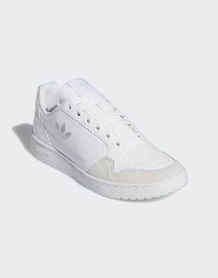 adidas Originals Ny 90 shoes in cloud white / cloud white / gr | ASOS