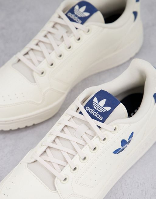 adidas Originals Sneakers - NY 90 - White/Blue » Prompt Shipping