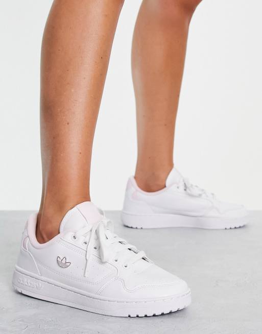 adidas Originals NY 90 | sneakers white with in ASOS detail pink