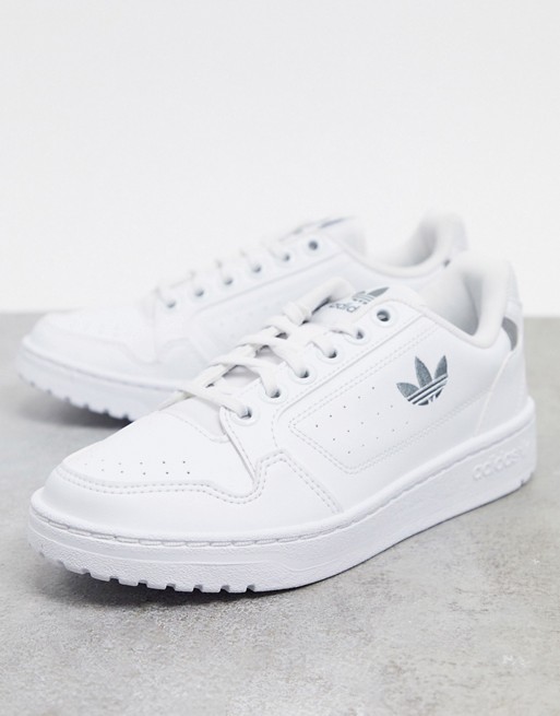 adidas Originals NY 90 sneakers in white | ASOS
