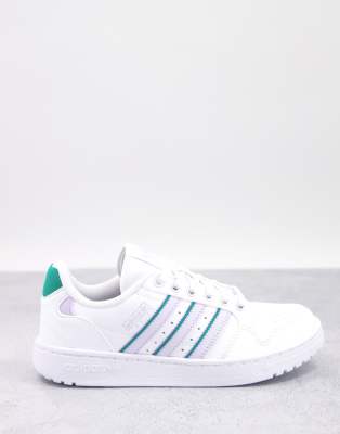 adidas gazelle silver green womens Kids' adidas Superstar Shoes White Royal Blue main image 1