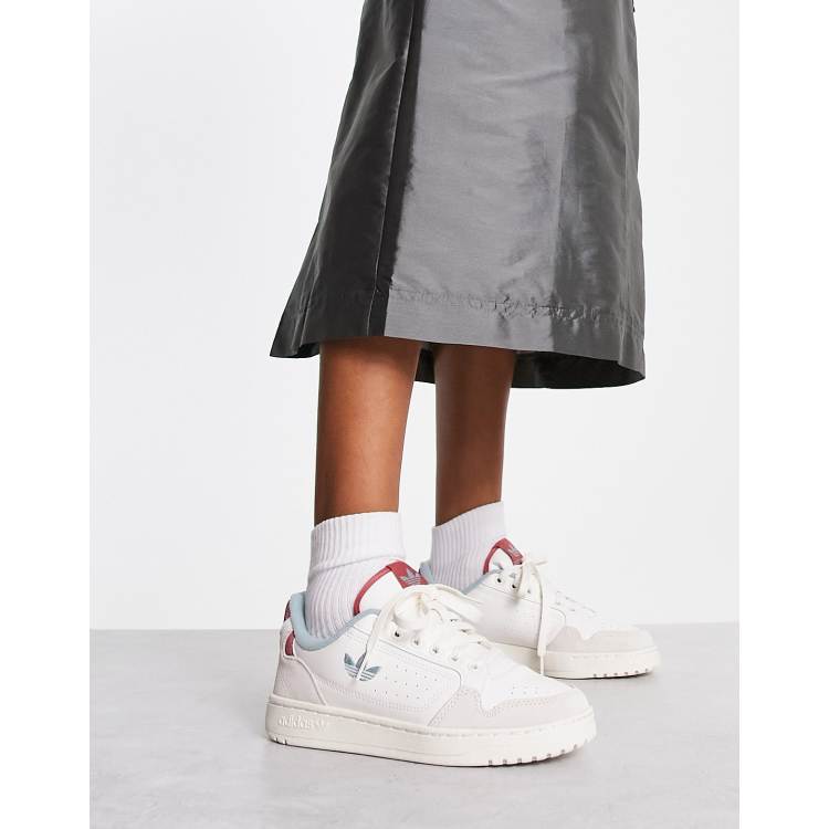 adidas Originals NY 90 Sneakers in wit ASOS