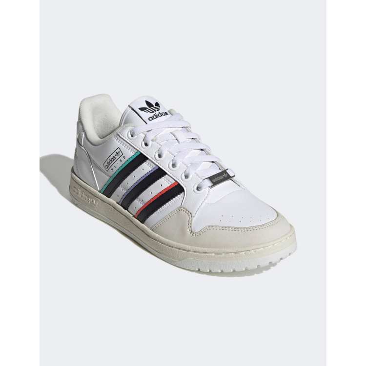 adidas Originals NY 90 Stripes Sneakers White