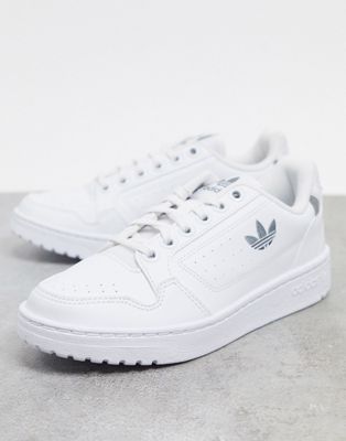 adidas Originals NY 90 trainers in white | ASOS