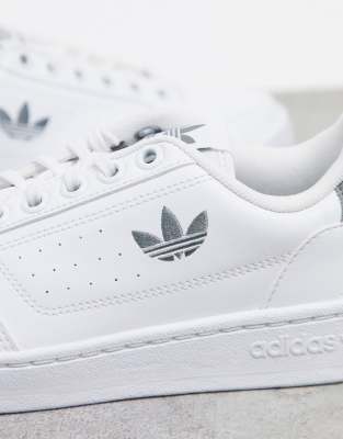 adidas Originals NY 90 trainers in white | ASOS