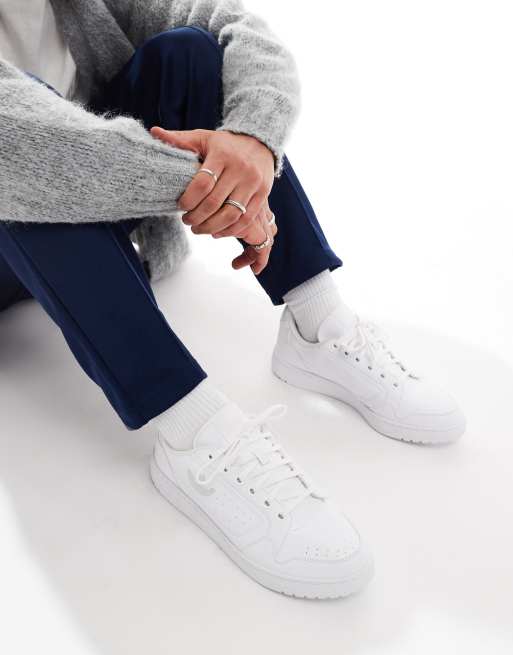 Asos white sneakers mens online