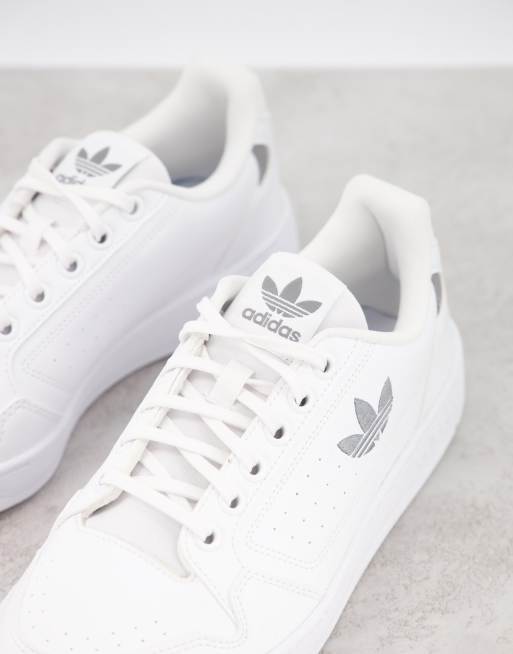 Adidas store trefoil trainers