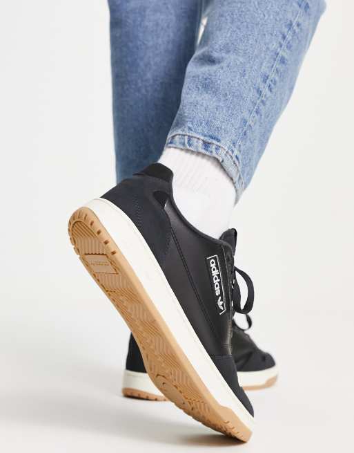 adidas Originals – NY90 – Sneaker in Schwarz mit Gummisohle ASOS