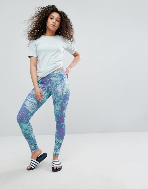 arkiv Gladys Mariner adidas Originals Ocean Printed Leggings | ASOS