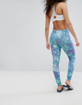 adidas printed leggings