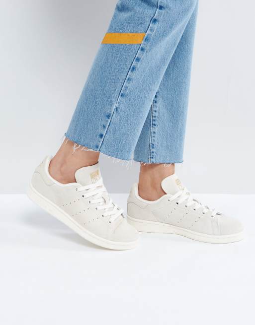 Stan smith hotsell suede sneakers