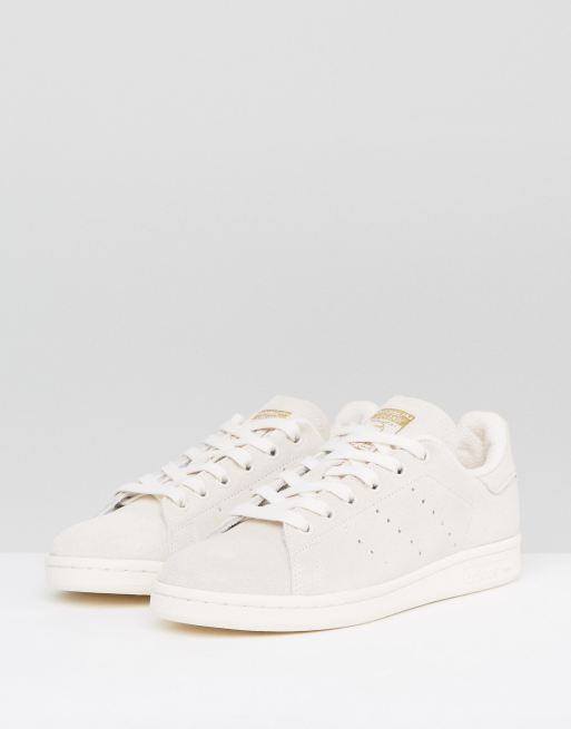 Adidas white suede sneakers sale