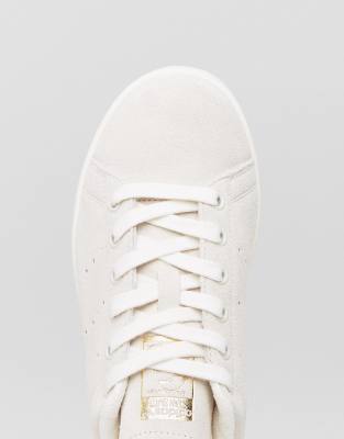 suede stan smith white