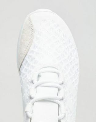 adidas originals off white zx flux verve mesh trainers