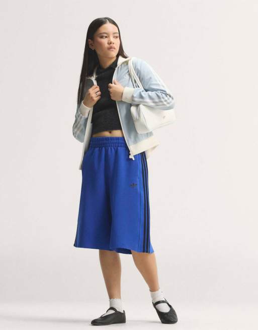 adidas Originals – OG – Trainingsjacke aus Tweed in Crystal Sky, 2 von 4