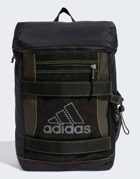 adidas Originals – Olivgrön och svart ryggsäck - view 1