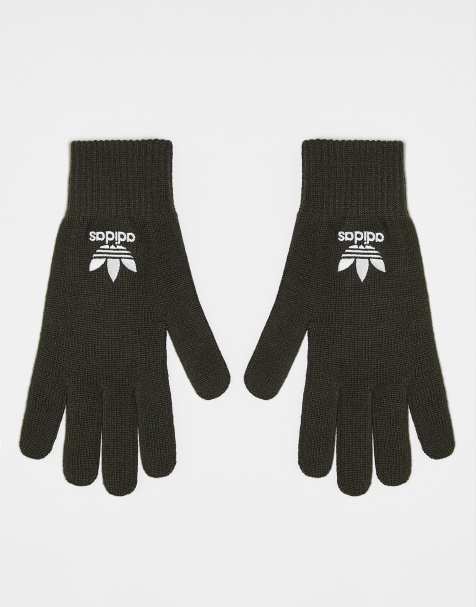 adidas Originals – Olivgröna handskar - view 1