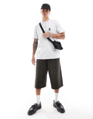 adidas Originals - OLPC - T-shirt - Gris