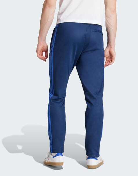 adidas Originals - Olympique Lyonnais Anniversary - Pantaloni sportivi blu navy - view 1