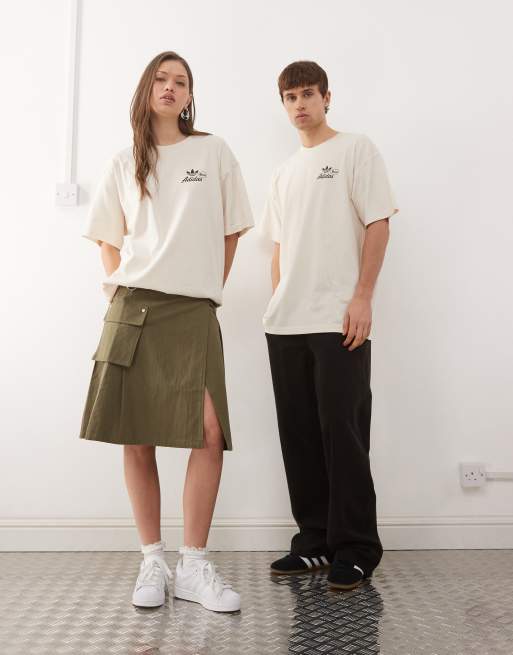 adidas Originals – One Groove – T-Shirt in Weiß mit Grafik, 4 von 4